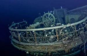 Wrak legendarnego statku Endurance Sir Ernesta Shackletona odnaleziony! – film