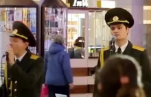 Rosyjskie służby aresztują nawet żołnierzy, bo śpiewali o pokoju.