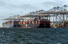 Port w Rotterdamie wciąż otwarty dla rosyjskich statków