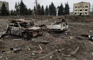 Zbombardowany Czernihów. Dziesiątki zabitych, setki rannych