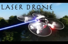 10000 DIY Laser Drone zamiast MIGów