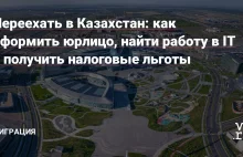 Rosjanie stworzyli poradnik jak wyemigrować do Kazachstanu.
