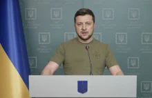 Zełenski gotowy dyskutować o statusie Krymu i separatystycznych republik