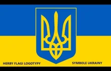 Symbole Ukrainy | Herby Flagi Logotypy #98