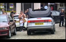 Parkowanie z SAAB Sensonic, najgorsze auto na świecie - Top Gear