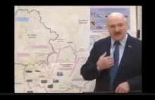 Plany militarnej inwazji Łukaszenki na Ukrainę