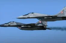 Polsko-amerykański ping-pong. Myśliwce MiG-29 mogą już nie dolecieć do...