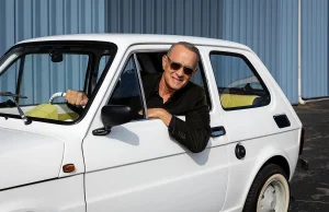 Fiat 126p Toma Hanksa sprzedany za 370 tys. zł! Najdroższy Maluch na świecie!