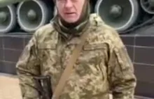 Starszy oficer Ukraińskiej armii apeluje do swojego Rosyjskiego kuzyna (posła)