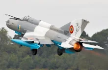 Rumuński MiG-21, który spadł 2 marca 2022 r. prawdopodobnie został strącony.