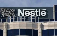 Nestle zawiesza inwestycje kapitałowe w Rosji