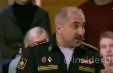 W rosyjskiej tv: "Nasz kraj napadł... NIE, NIE, NIE. Nie chcę tego słuchać"