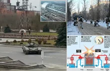 Ukraina ostrzega przed ryzykiem promieniowania w Czarnobylu