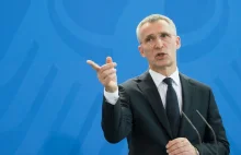 Stoltenberg ostrzega Rosję przed atakami na kanały zaopatrzenia...