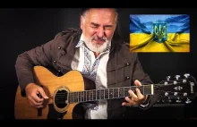 Igor Presnyakov rosyjski wirtuoz gitary gra hymn Ukrainy