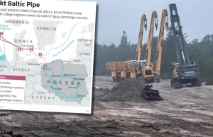 Baltic Pipe: za pół roku będziemy niezależni od gazu z Rosji