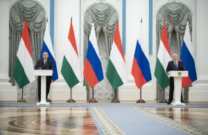 Węgierska opozycja: “Viktor Orbán to marionetka Putina"