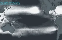 Oceany plastiku - Interaktywna wizualizacja.
