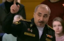 Rosyjski oficer mówił o stratach, prowadzący go zakrzyczał, propaganda upada :).