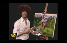 Let's shit the dictator | Bob Ross Tutorial | TV total