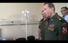Generał Denaturov tłumaczy kacapowi dlaczego wystrzelano cały jego odział