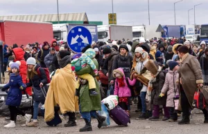 Ukraińcy już myślą o mieszkaniu na stałe w Polsce