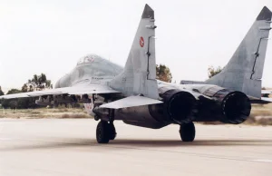 Tajna misja. Polskie MiG-i-29 w Izraelu