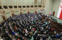 Sejm uchwalił ustawę o pomocy obywatelom Ukrainy