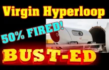 Virgin hyperloop FIRES HALF ITS STAFF!