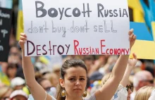 Już 100 amerykańskich koncernów i wielkich biznesów opuściło Rosję