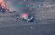 Tak Bayraktar likwiduje rosyjskie czołgi!
