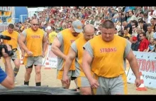 Puchar Polski WARKA STRONG MAN 2004 Ostrołęka | SIŁACZE