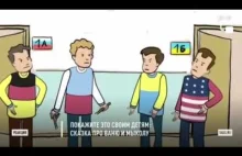 Wojna na Ukrainie, animowana propaganda dla dzieci rosyjskich