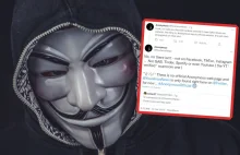 Anonymous o deklaracji rosyjskich hakerów: "To urocze"