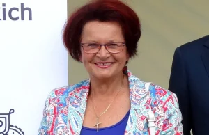 Maria Kurowska, mimo zapowiedzi, nie poparła zakazu segregacji sanitarnej