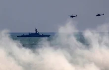 Ukraina: rosyjskie okręty wojenne zawróciły spod Odessy na Krym