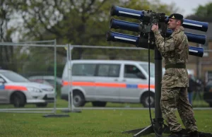 UK rozważa dostarczenie Ukrainie systemu Star Streak