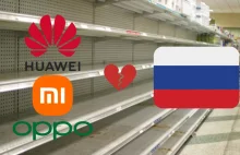 Huawei, Oppo i Xiaomi zmniejszają dostawy smartfonów do Rosji
