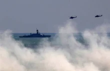 Ruskie okręty uciekają z Odessy na Krym!!