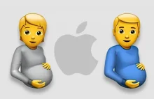Apple wprowadza emoji z mężczyzną w ciąży. To dodatek do pozbawionej płci Siri