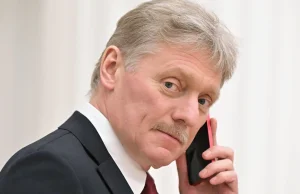 Rzecznik Kremla: Opór Ukraińców sprawia, że musimy strzelać