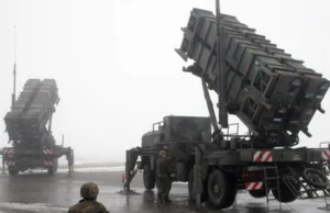 Baterie rakiet Patriot są już w Polsce