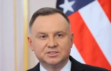 Andrzej Duda o myśliwcach dla Ukrainy: musimy myśleć o bezpieczeństwie...