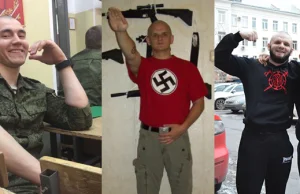 Rosyjscy neonaziści w grupie Wagnera