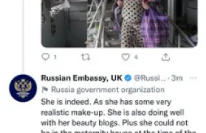 Ambasada rosji w Londynie kpi z rannych w zbombardowanym szpitalu