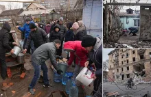 Tragiczna sytuacja w oblężonym przez rosyjskie wojsko Mariupolu
