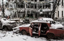 Rosjanie zniszczyli 400 bloków mieszkalnych w Charkowie