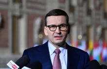 Premier ujawnił założenia tarczy "tarczy antyputinowskiej" - UE dopłaci do gazu