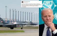 Biden osobiście zabił umowę na MIG-i 29 pomiędzy USA, a Polską