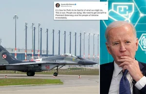 Biden osobiście zabił umowę na MIG-i 29 pomiędzy USA, a Polską